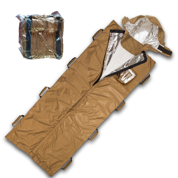 APLS Life Guard - Coyote Brown (Case of 10)