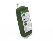 BLIZZARD SURVIVAL BLANKET- GREEN - Case of 20 Units