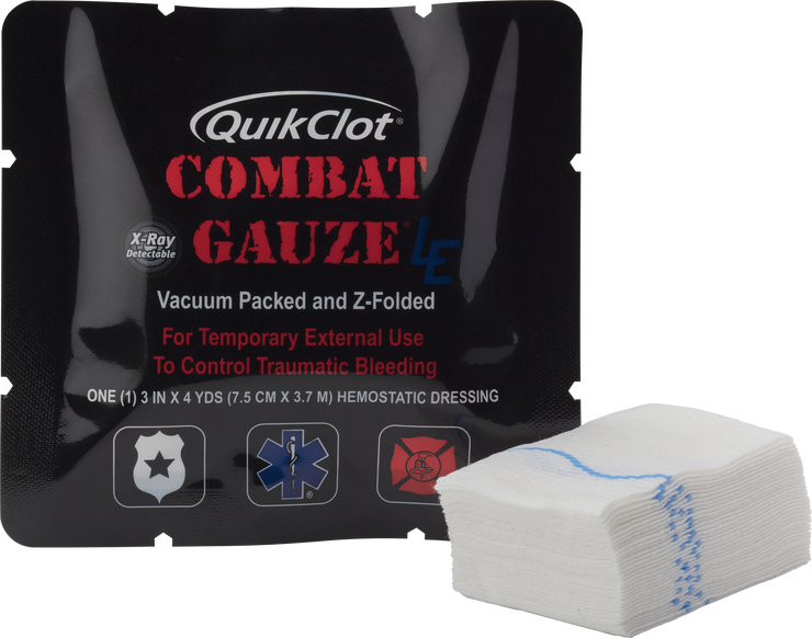 QuikClot Combat Gauze® LE