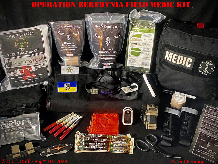FIELD MEDIC KIT - OP BEREHYNIA