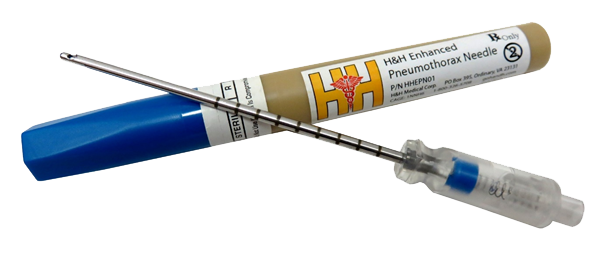 Enhanced Pneumothorax Needle