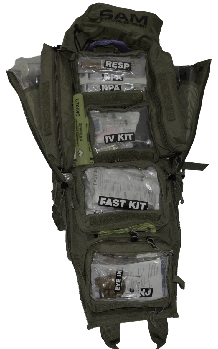 FC-5 Combat Paramedic Pack (CPP)