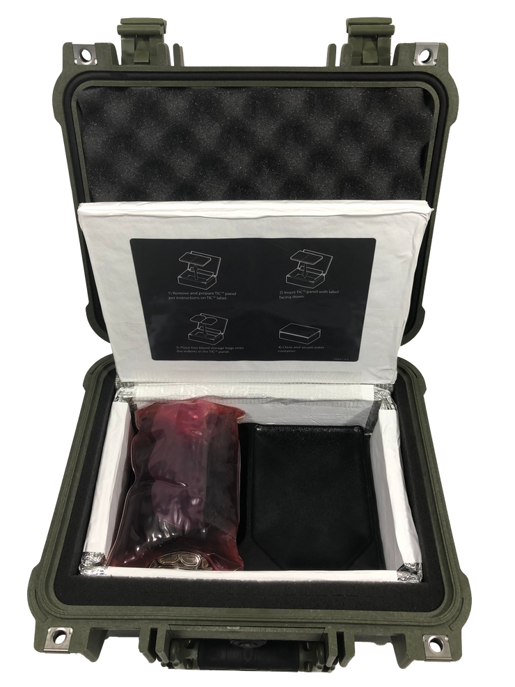 CSWB-2U HC GOLDEN MINUTE CONTAINER HARD CASE