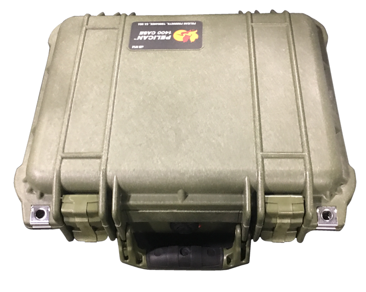CSWB-2U HC GOLDEN MINUTE CONTAINER HARD CASE