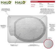 Halo Seal IFAK Two Pack (2 Halo Seals) 7" x  5" Case Qty 200