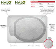 Halo Seal IFAK Single Pack (1 Halo Seal) 7" x  5"  Case Only Qty 200
