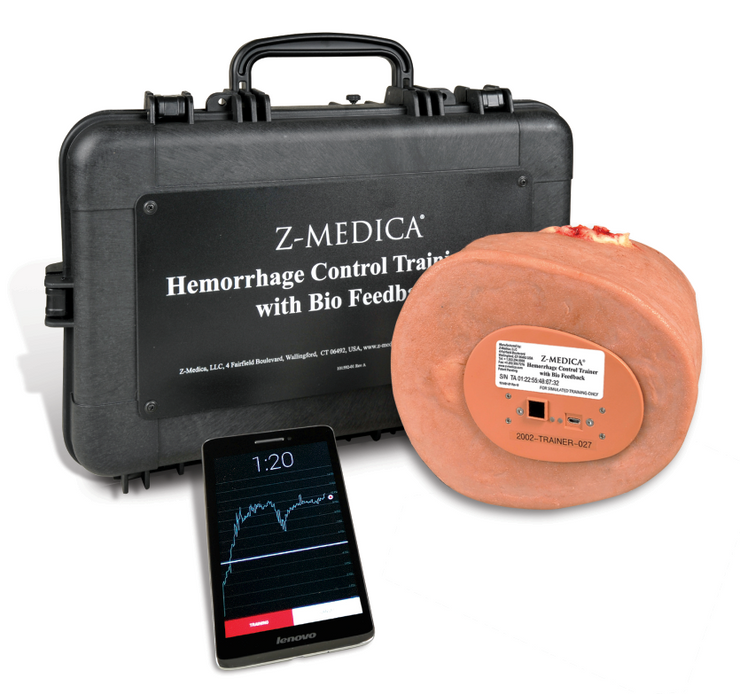 Z-Medica® Hemorrhage Control Training Kit with BioFeedback