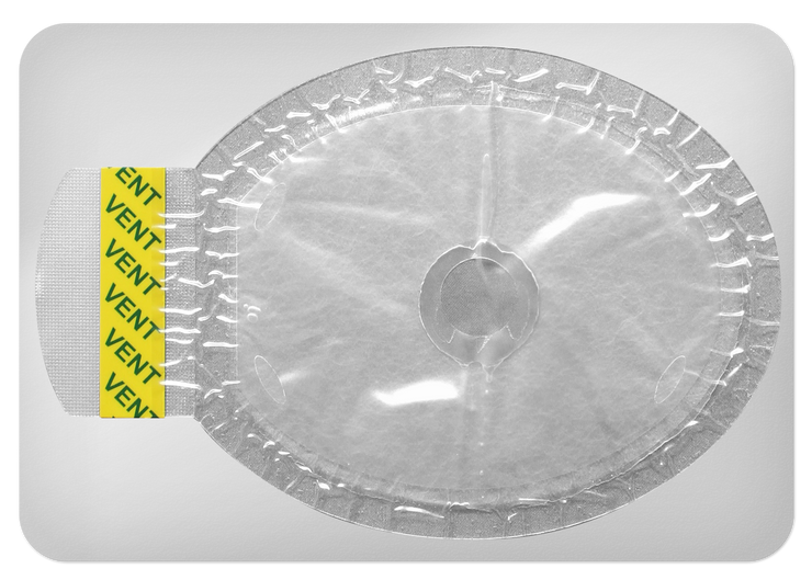 Halo Vent IFAK Two Pack (2 Halo Vent) 7" x  5" Case Qty 200