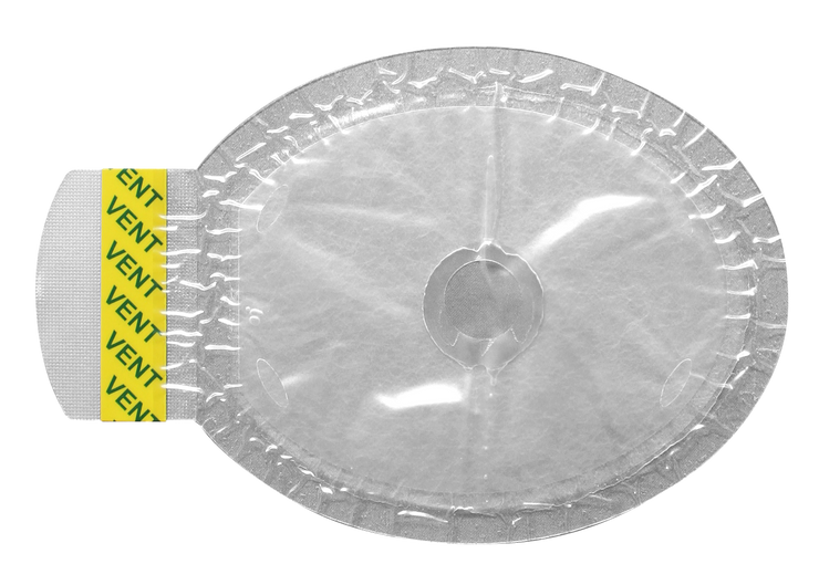 Halo Vent IFAK Two Pack (2 Halo Vent) 7" x  5" Case Qty 200