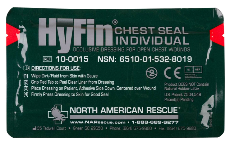 HYFIN CHEST SEAL - INDIVIDUAL