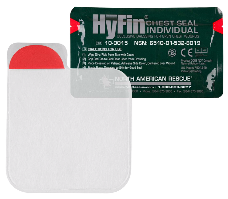 HYFIN CHEST SEAL - INDIVIDUAL