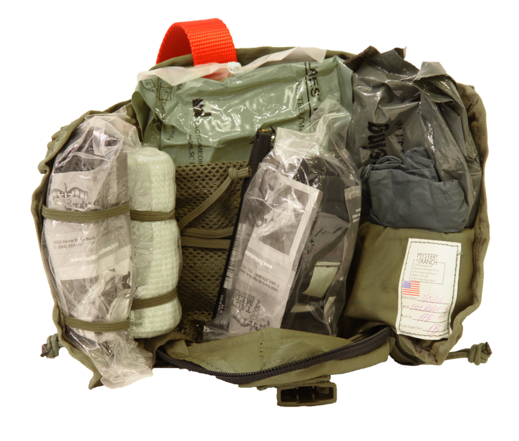FC-1 Individual First Aid Kit (IFAK)