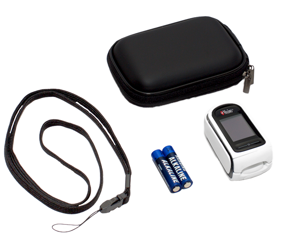 MightySat™ Rx Fingertip Pulse Oximeter – BloodstoneDivision