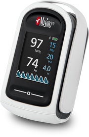MightySat™ Rx Fingertip Pulse Oximeter With Bluetooth LE & PVI/RRp