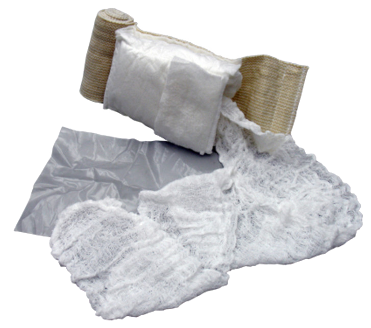 OLAES® MODULAR BANDAGE 4" FLAT PACK