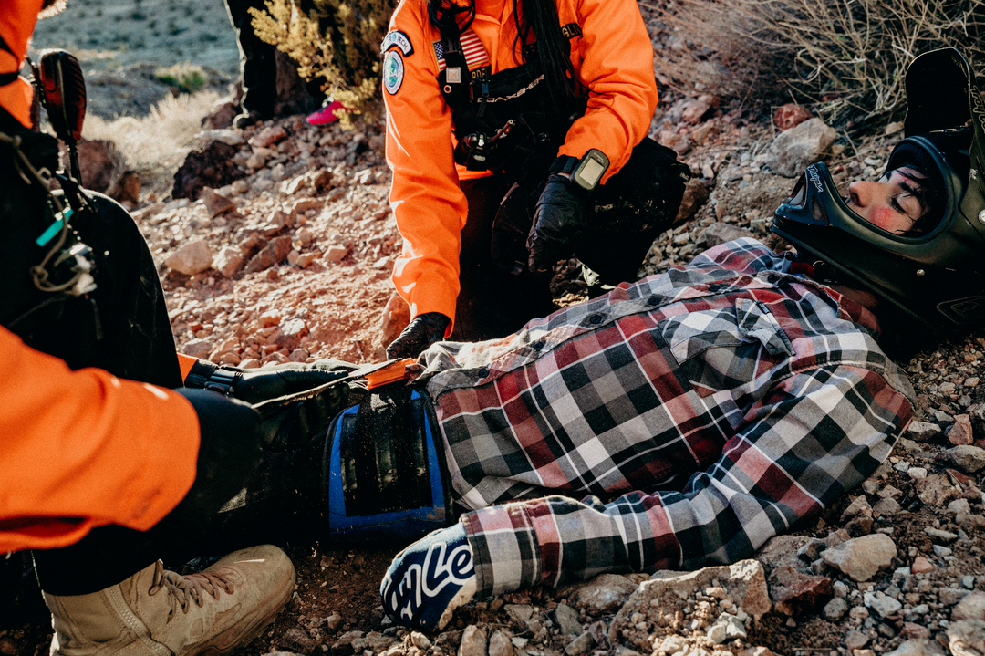 Sam Pelvic Sling II - Orange / Blue Large – BloodstoneDivision