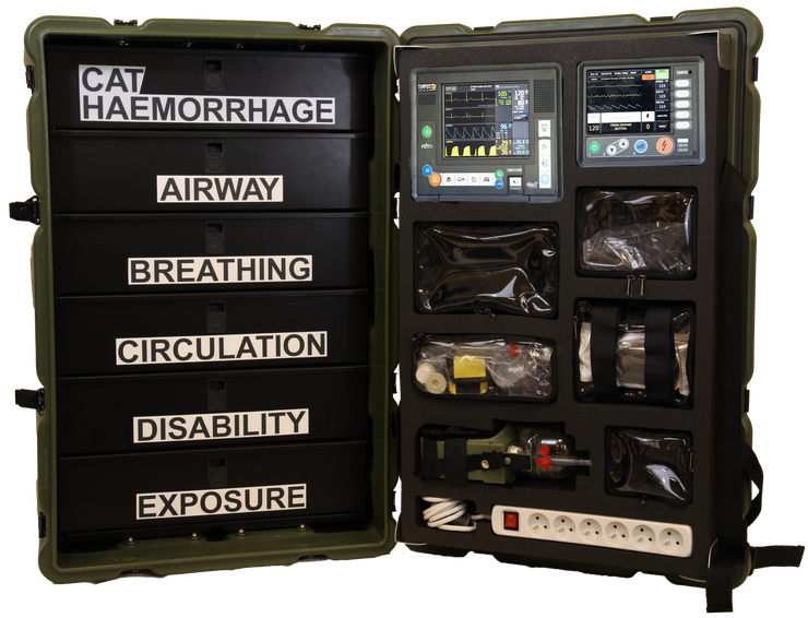 RDCR-1 Remote Damage Control Resuscitation