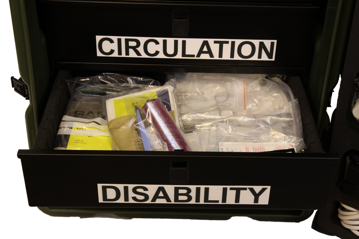 RDCR-1 Remote Damage Control Resuscitation