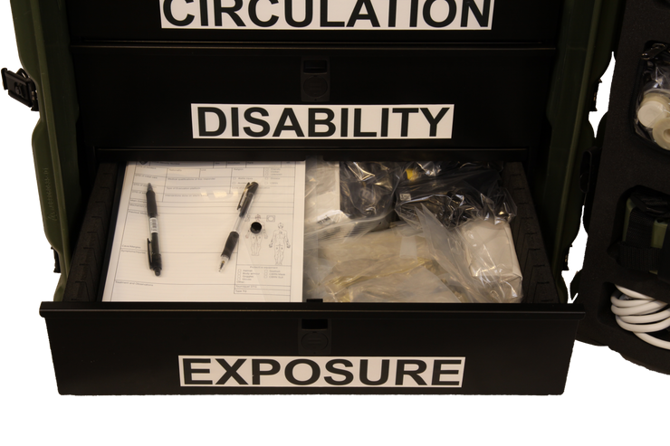 RDCR-1 Remote Damage Control Resuscitation