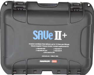 SAVe II+ Hard Case – BloodstoneDivision