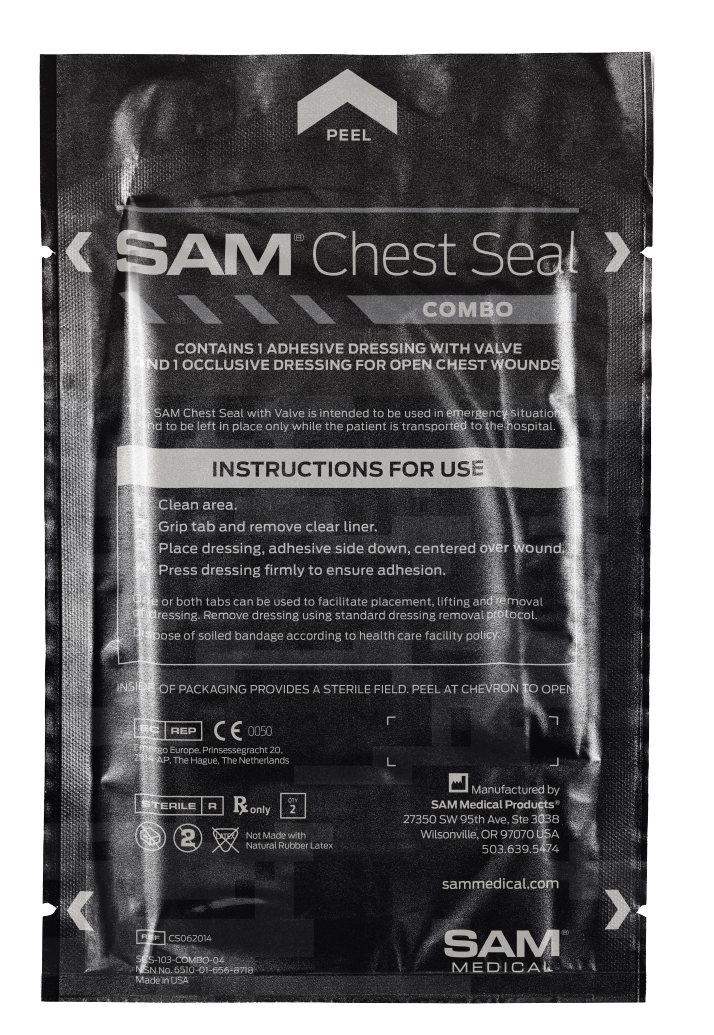 SAM - Chest Seal Combo