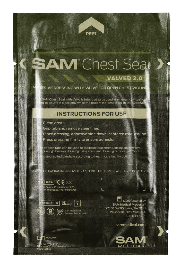 SAM - Chest Seal Valved 2.0