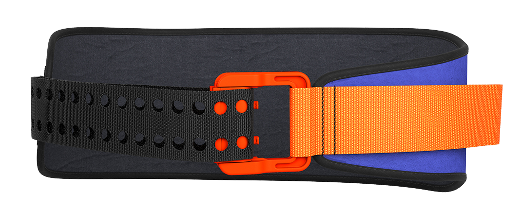 Sam Pelvic Sling II - Orange / Blue Large – BloodstoneDivision