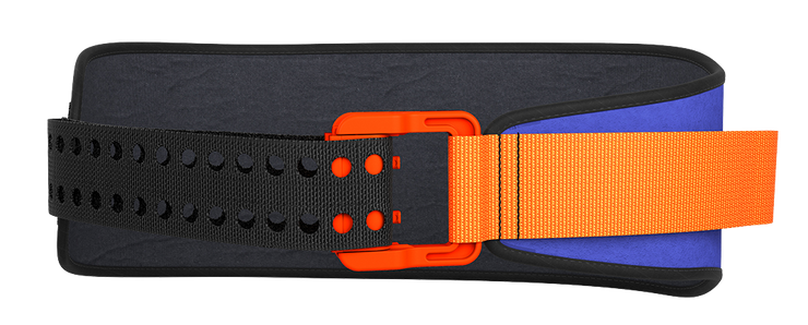 Sam Pelvic Sling II - Orange / Blue Small