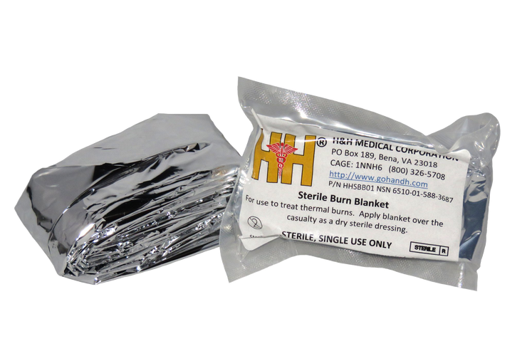 Sterile Burn Blanket