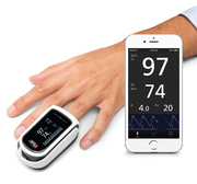 MightySat™ Rx Fingertip Pulse Oximeter With Bluetooth LE