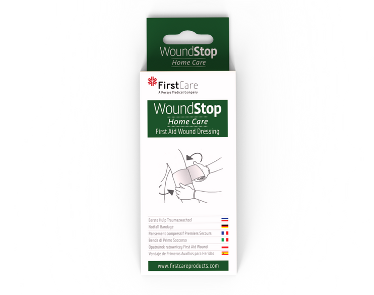 WOUND STOP HOME CARE FIRST AID WOUND DRESSING - Case of 180 Units