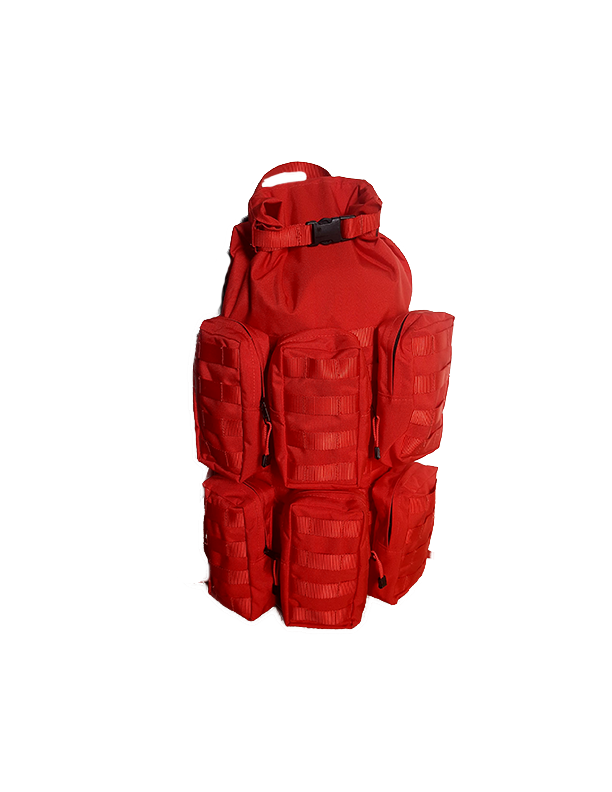 XTRACT-SR 2-1-2 COMPLETE LITTER KIT-RED