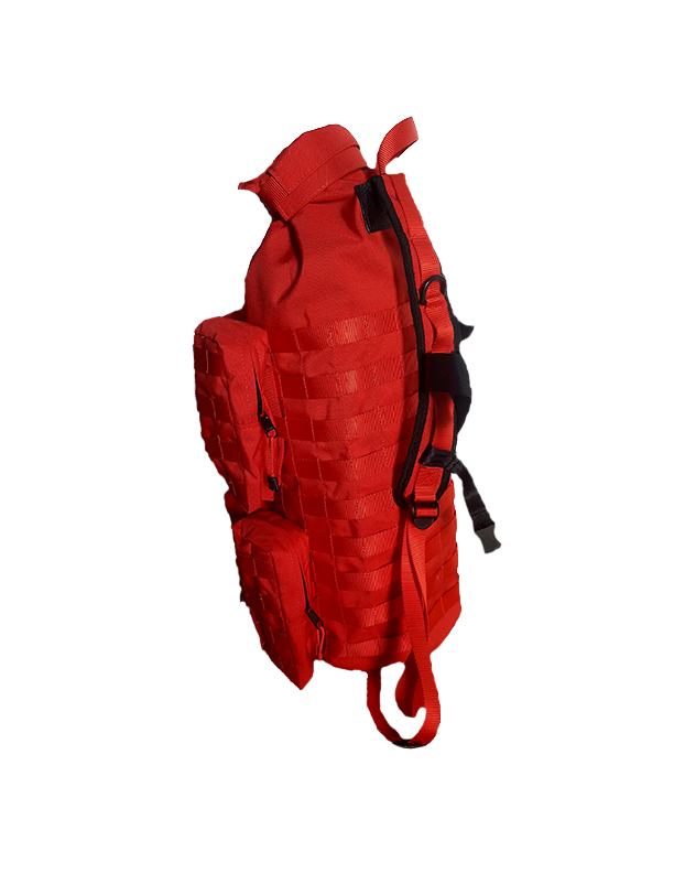 XTRACT-SR 2-1-2 COMPLETE LITTER KIT-RED