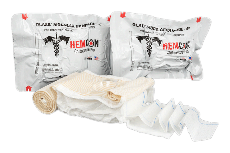The OLAES® Hemostatic Bandage (HemCoN)