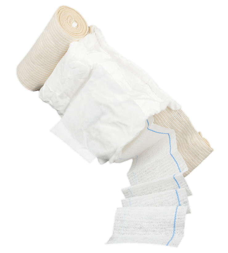 The OLAES® Hemostatic Bandage (HemCoN) FLAT PACK