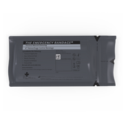 6 INCH EMERGENCY BANDAGE-BLACK - Case of 100