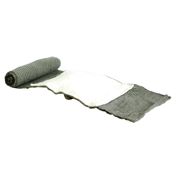 6 INCH EMERGENCY BANDAGE-BLACK - Case of 100