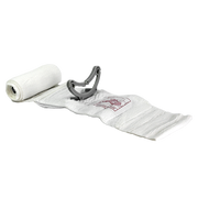 4 INCH EMERGENCY BANDAGE-WHITE - Case of 100 Units