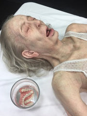 LIFECAST ELDERLY FEMALE ALS