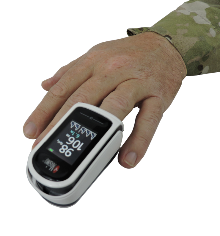 MightySat™ Rx Fingertip Pulse Oximeter With Bluetooth LE & PVI/RRp