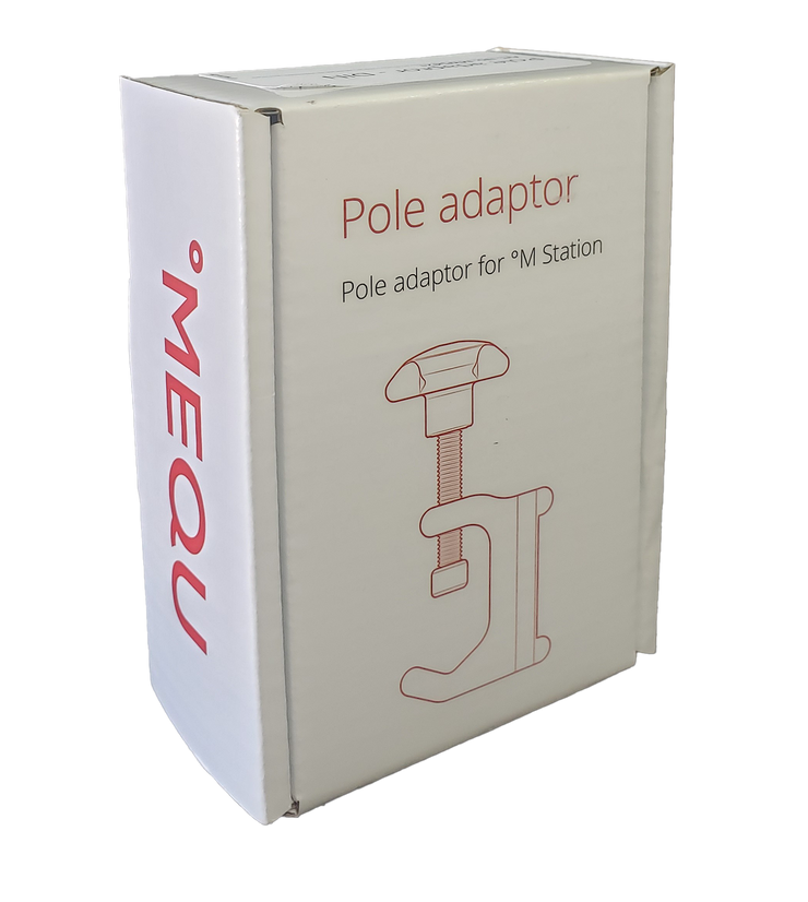 °M Station Pole Adapter